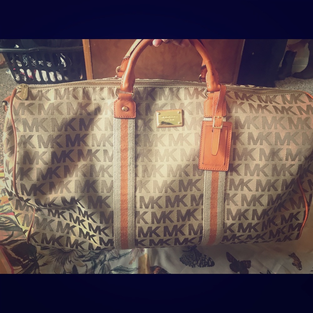 MK travel bag duffle